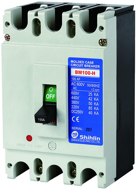 Shihlin Electric Molded Case Circuit Breaker BM100-H