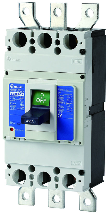 Shihlin Electric Автоматический выключатель в литом корпусе BM400-CN