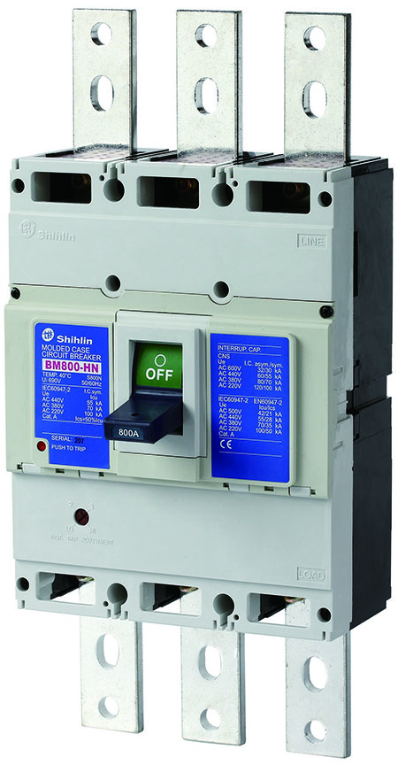 Shihlin Electric Автоматический выключатель BM800-HN