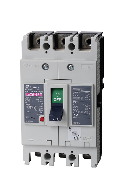 Shihlin Electric BMA series molded case circuit breaker