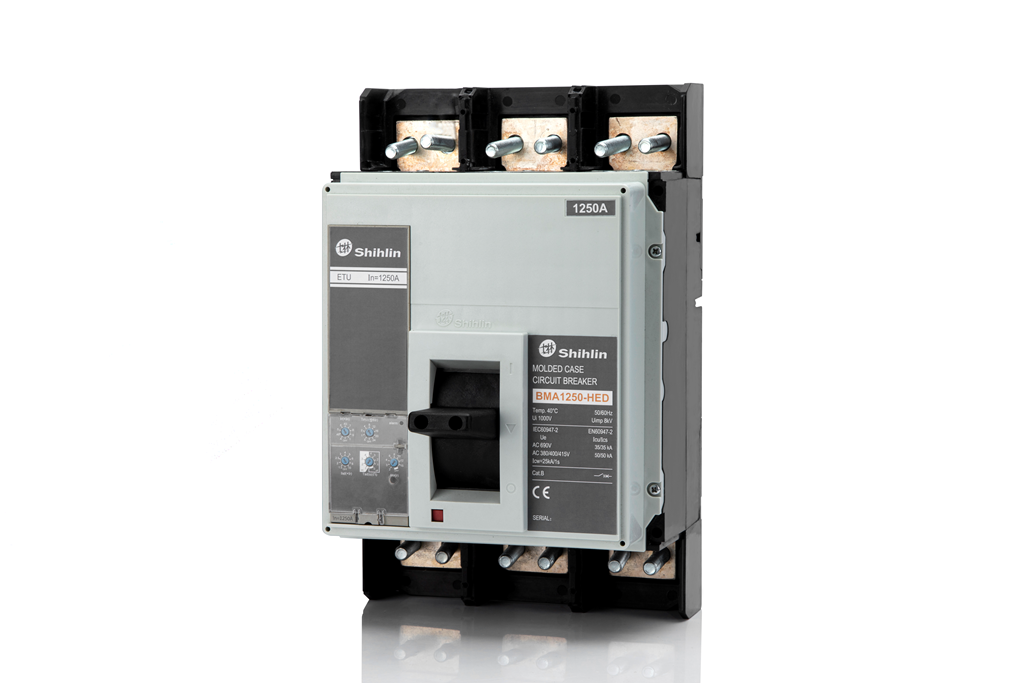 Shihlin Electric Molded Case Circuit Breaker BMA1250