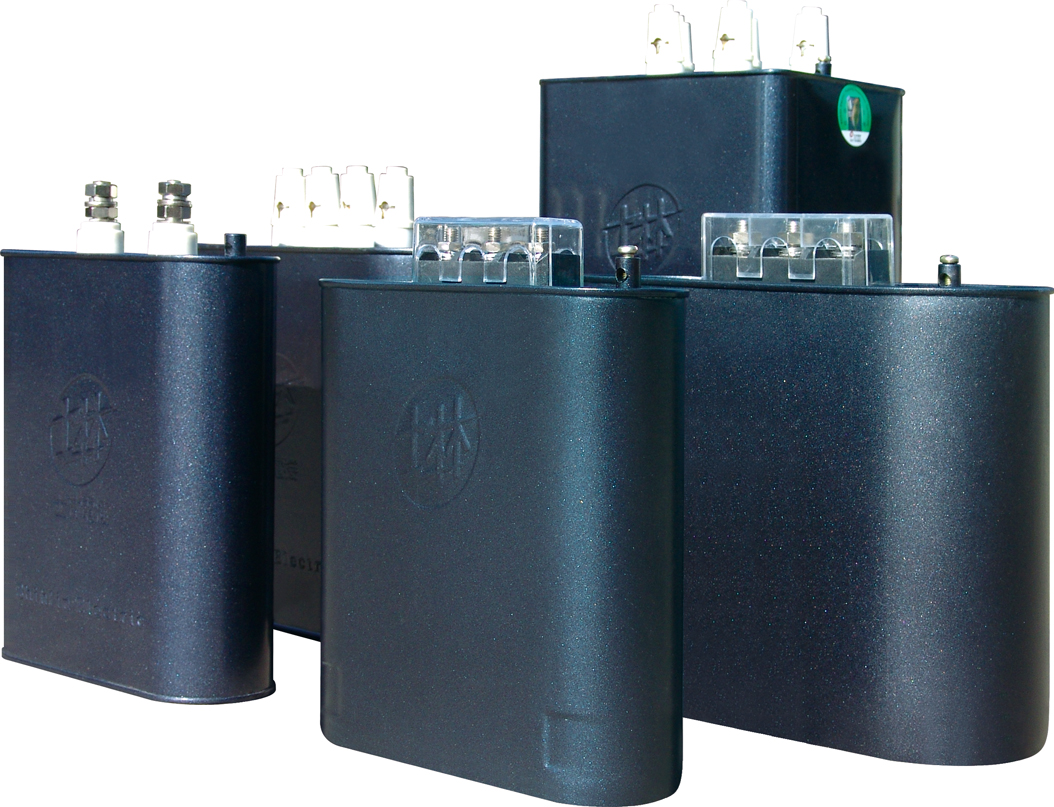 Shihlin Electric 楕円形自己修復型シャントコンデンサ