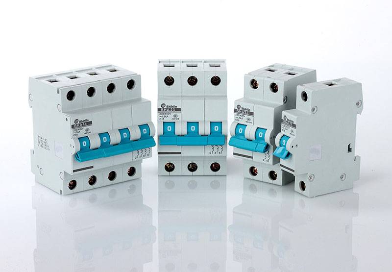 Shihlin Electric IEC standard European type miniature circuit breaker