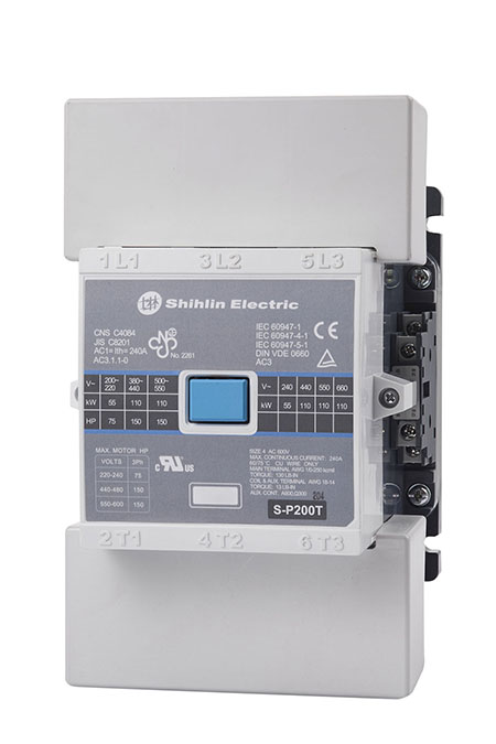 Shihlin Electric Магнитный контактор S-P200