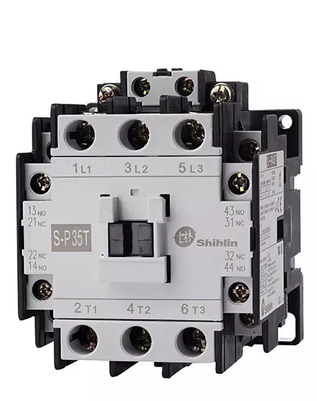 Shihlin Electric Kontaktor Magnetik S-P35T