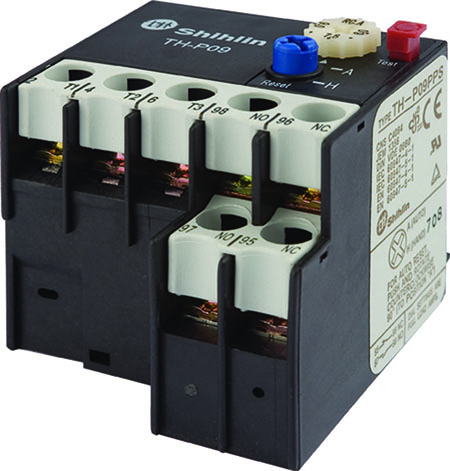 Shihlin Electric Relè termico di sovraccarico TH-P09