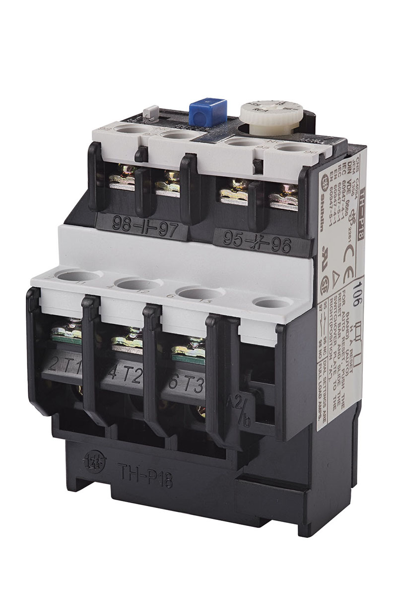 Shihlin Electric Relay Overload Termal TH-P18