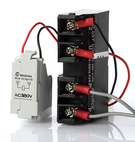 Shihlin Electric Trip Tegangan Rendah UVT