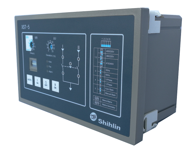 คอนโทรลเลอร์สวิตช์ถ่านโอโตเมติกประเภท PC ของ Shihlin Electric