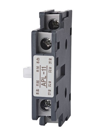 Дополнительный контактный блок - Дополнительный блок контактов Shihlin Electric типа AP-боковой
