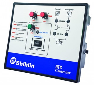Автоматический переключатель с дисковым контроллером ATS - Дисковый контроллер ATS Shihlin Electric для типа ATS MCCB