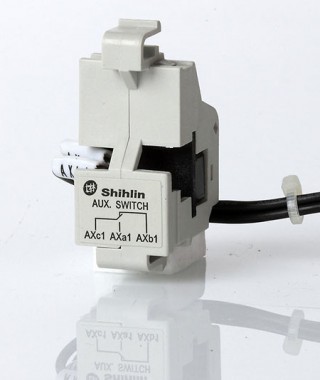 Contato Auxiliar - Contato Auxiliar Shihlin Electric AX