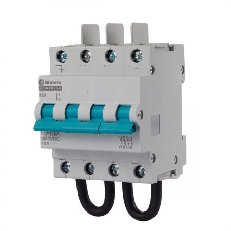 Миниатюрный автоматический выключатель постоянного тока (MCB) - DC MCB