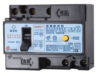 Устройство дифференциального тока - Shihlin Electric Устройство дифференциального тока BL-K30F