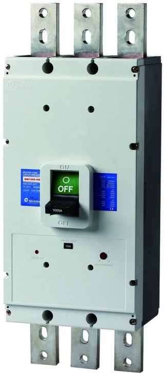 Interruptor Automático en Caja Moldeada - Interruptor automático en caja moldeada Shihlin Electric BM1000-HS