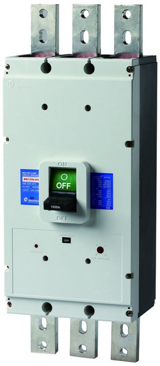 Interruptor Automático en Caja Moldeada - Interruptor automático en caja moldeada Shihlin Electric BM1200-HS
