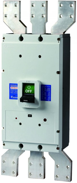 Interruptor Automático en Caja Moldeada - Interruptor automático en caja moldeada Shihlin Electric BM1600-HS