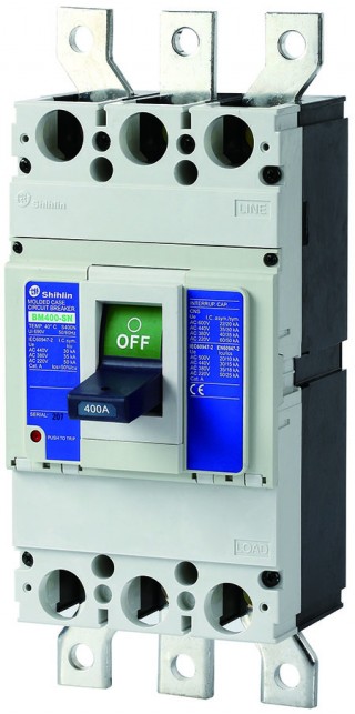 Молдинговый автоматический выключатель - Shihlin Electric Молдинговый автоматический выключатель BM400-SN