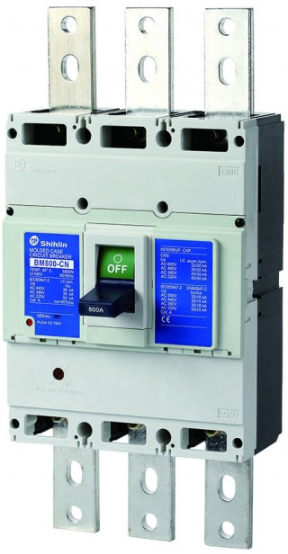 Молдинговый автоматический выключатель - Shihlin Electric Молдированный корпусный автоматический выключатель BM800-CN