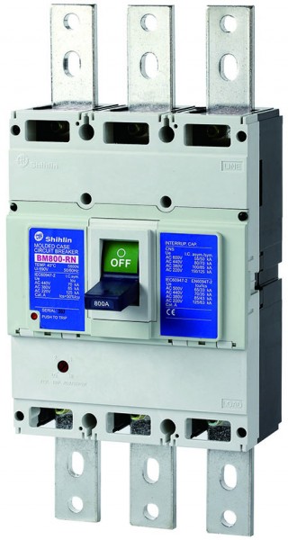 Molded Case Circuit Breaker - Shihlin Electric Molded Case Circuit Breaker BM800-RN
