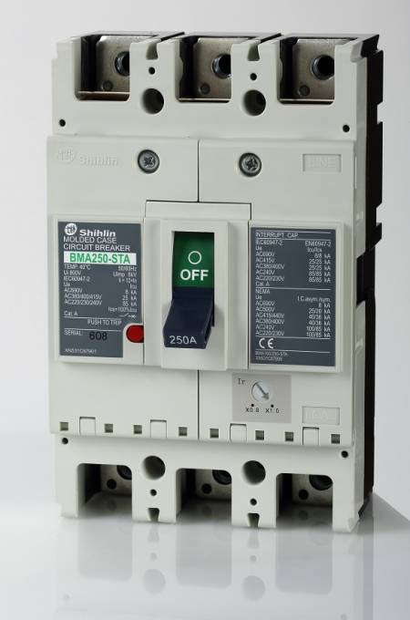 Interruptor Automático en Caja Moldeada