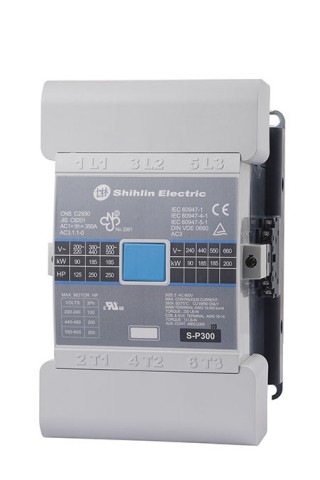 Магнитный контактор - Магнитный контактор Shihlin Electric S-P300