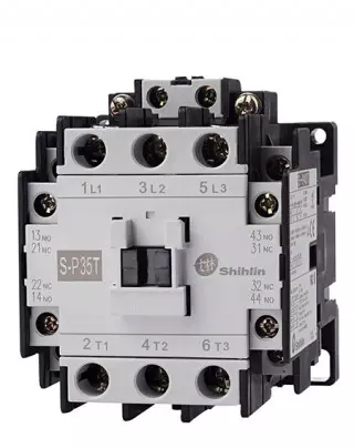 اتصال كهربائي مغناطيسي - Shihlin Electric مفتاح توصيل مغناطيسي S-P35T