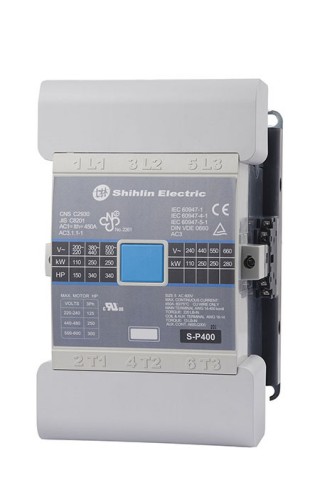 Contacto magnético - Contactor magnético Shihlin Electric S-P400
