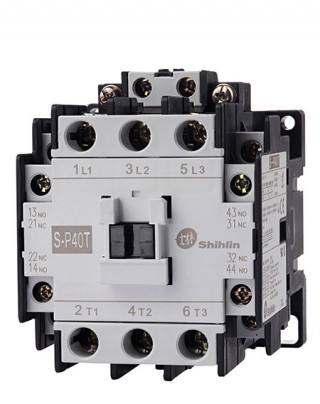 磁気コンタクター - Shihlin Electric マグネット接触器 S-P40T