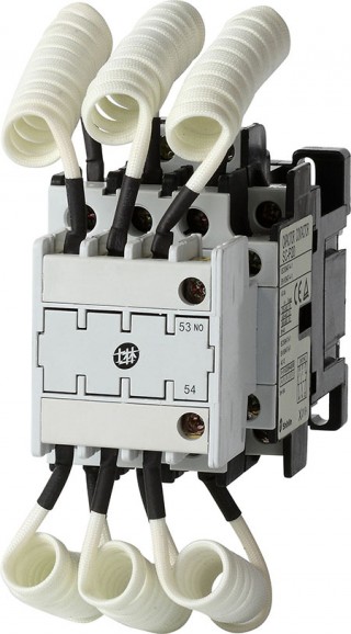 Contactor de condensador - Contactor de condensador Shihlin Electric SC-P20