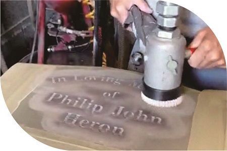 6 Steps for Sandblast Instruction