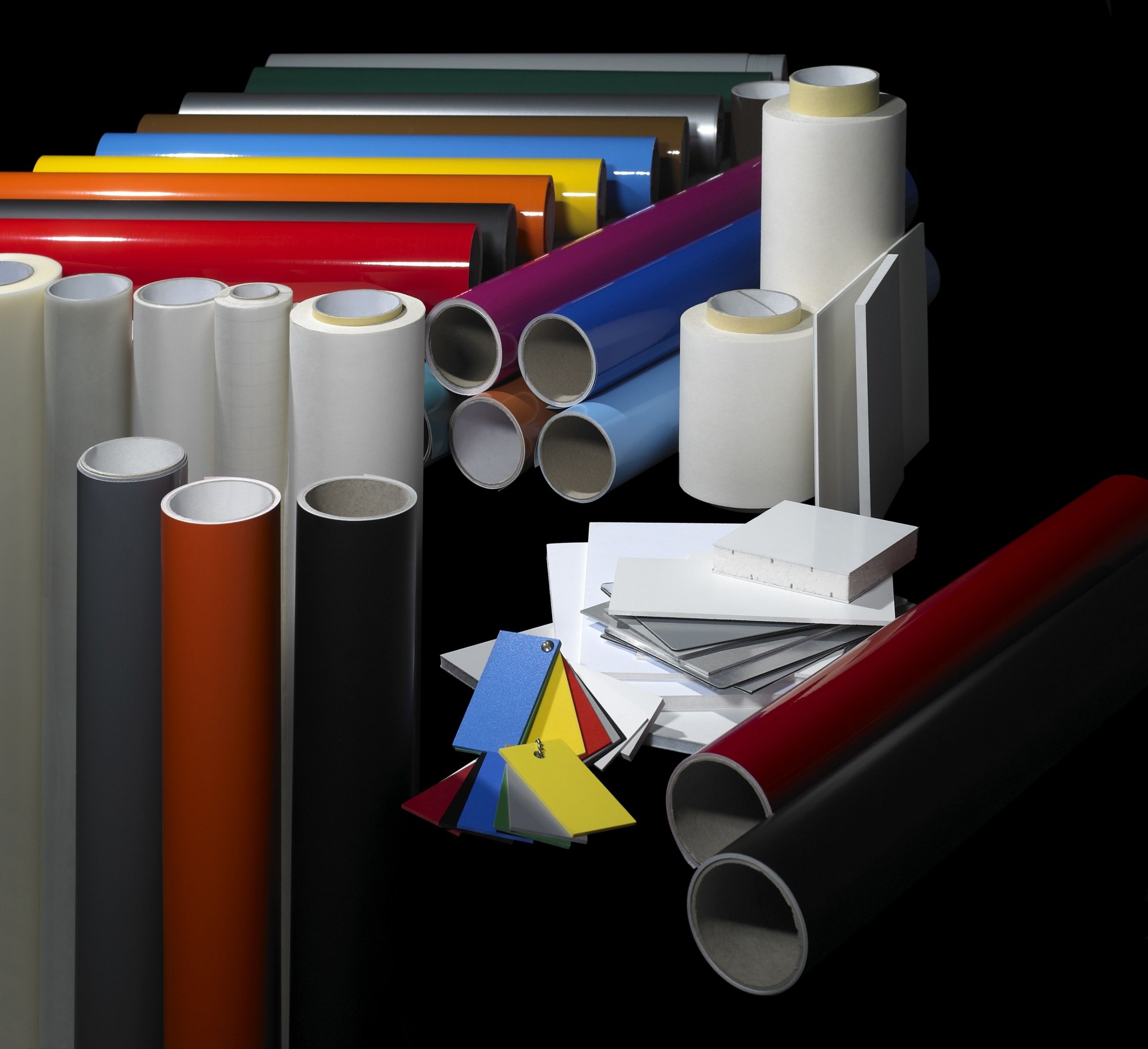 Self Adhesive Vinyl - Vinyl printing is a great promotional tool that  allows you to customize your message in a variety of colors and designs.  This type of advertising is ideal for