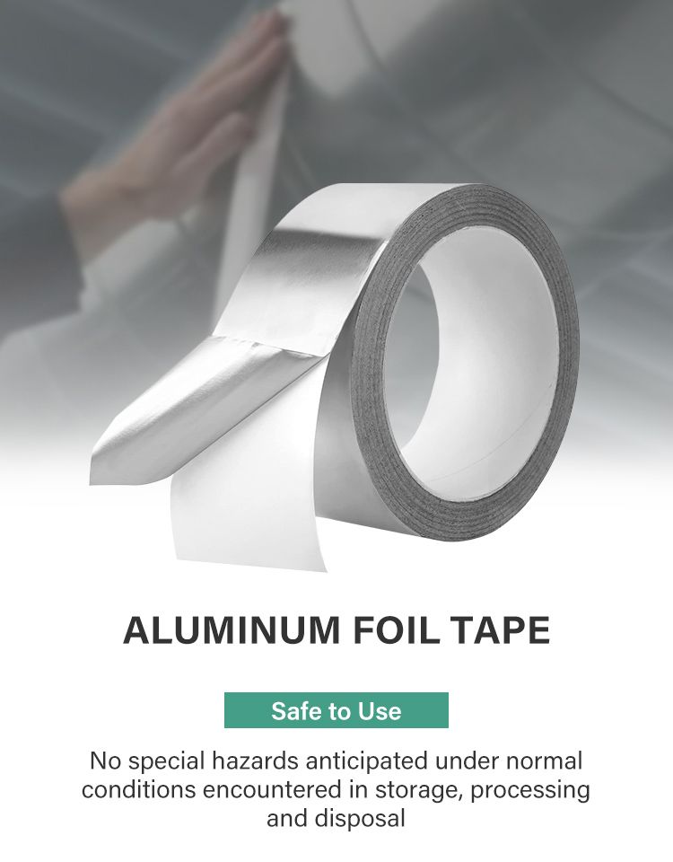 Xplo Foils and Tapes - verstärkte Glasgelege selbstklebende Aluminiumfolie