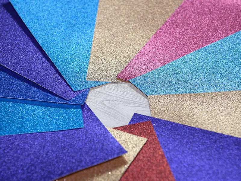 Glitter Paper, Glitter Cardstock Paper, DIY Craft Paper Project, Wedding Birthday Party Decoration