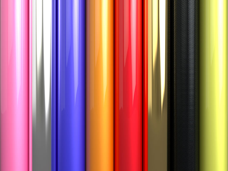 Papel-film adhesivo transparente mate incoloro (por metros) 
