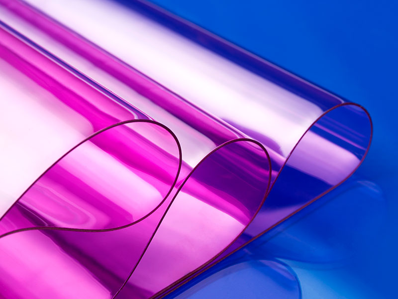 Vinyle transparent brillant  Solutions en vinyle coloré