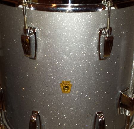 Glitter Drum Wrap