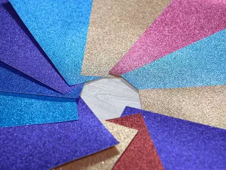 Glitter Paper Cardstock - Glitter Paper, Glitter Cardstock Paper, DIY Craft Paper Project, Wedding Birthday Party Decoration