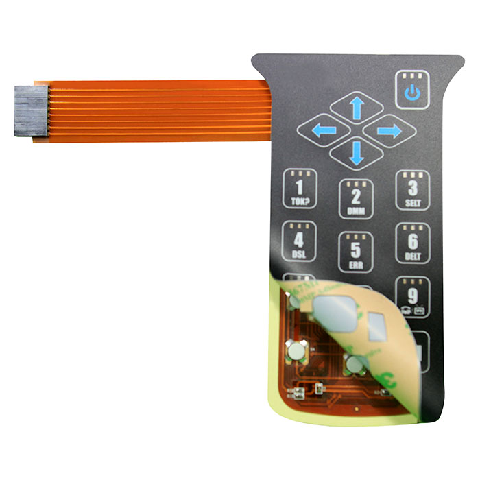 FPC Membrane waterproof frame | Durable Keypads for Any Environment ...