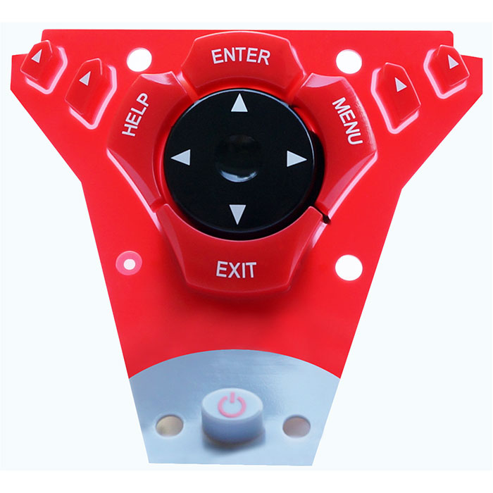 Multicolor Rubber Keypad | Durable Keypads for Any Environment ...