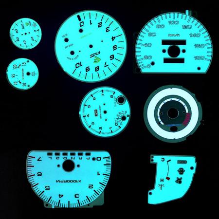 Retroiluminación del panel de instrumentos El - Panel EL para el tablero del coche.