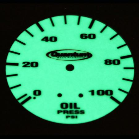 Brandstofmeter El-paneel - EL-achtergrondverlichtingsmodule.