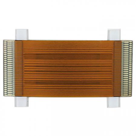 PITCH 0,1 mm / ABSTAND 0,08 mm FPC - PITCH 0,1 mm / ABSTAND 0,01 mm FPC.