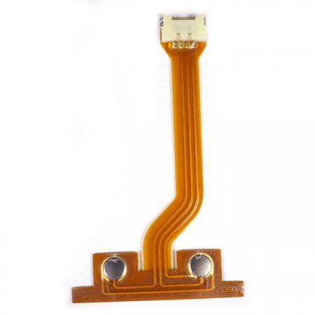 FPC mit Molex-Steckverbinder - FPC kombiniert mit Metallkuppel.