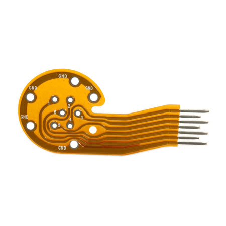 Circuito impresso flexível de cobre puro de 0,2 mm - FPC de cobre puro