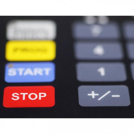 マット表面のグラフィックオーバーレイ - カラフルなグラフィックオーバーレイ