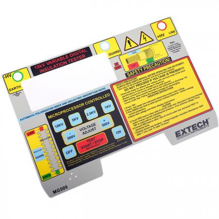 Superposición gráfica multicolor - Superposición controlada por microprocesador