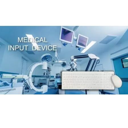 Teclado y ratón impermeables con recubrimiento antimicrobiano - Teclado y ratón impermeables con recubrimiento antimicrobiano