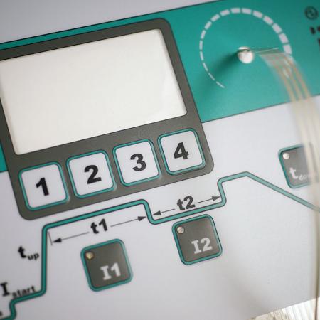Water proof IP68 Membrane Switch - Industry use membrane switch, embossing button enhance tactile customized