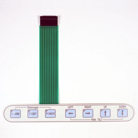 Membrana di inchiostro isolante - Membrana di inchiostro isolante con una varietà di materiali, come PET, PC, ecc...